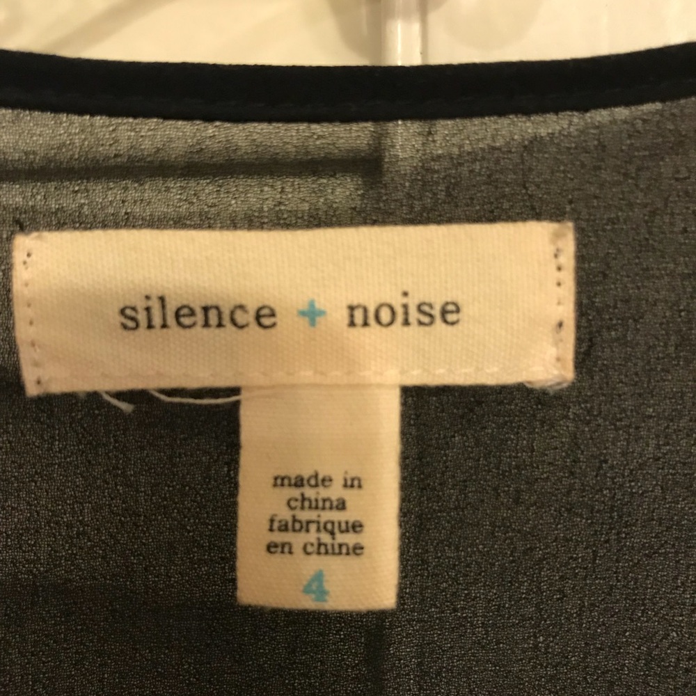 Silence + Noise Multi Color Romper - image 4